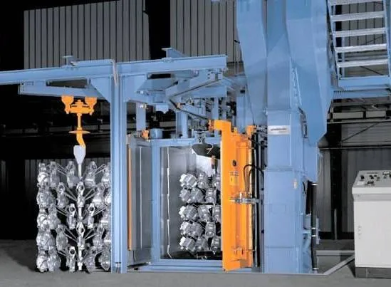 Automatic Shot Blasting Machine Roller Type Shot Blasting Machine